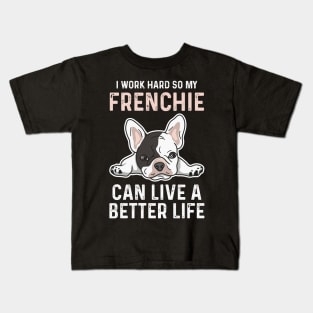 French Bulldog Quote for a French Bulldog Owner Kids T-Shirt